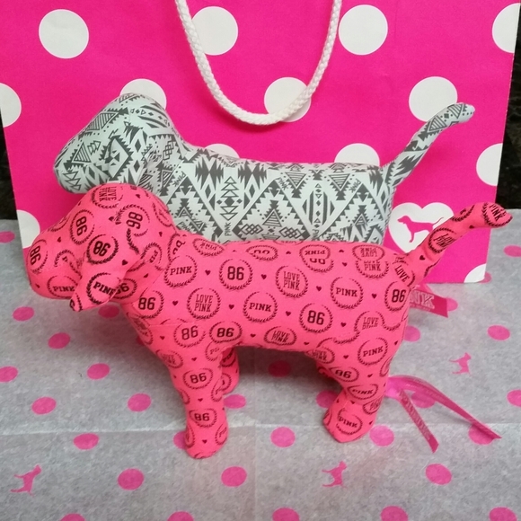 COPY - VS PINK Aztec & 86 Logo Mini Dog Set - Picture 3 of 8